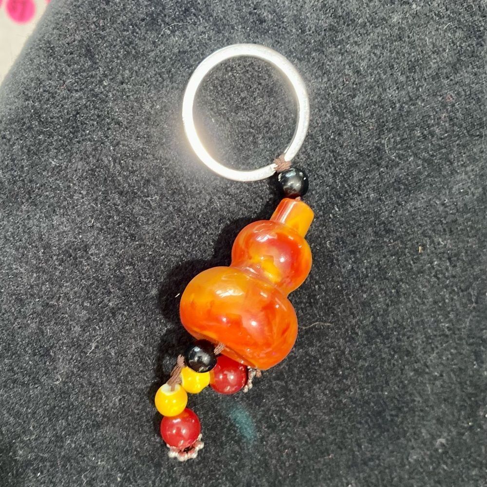 Interesting key chain